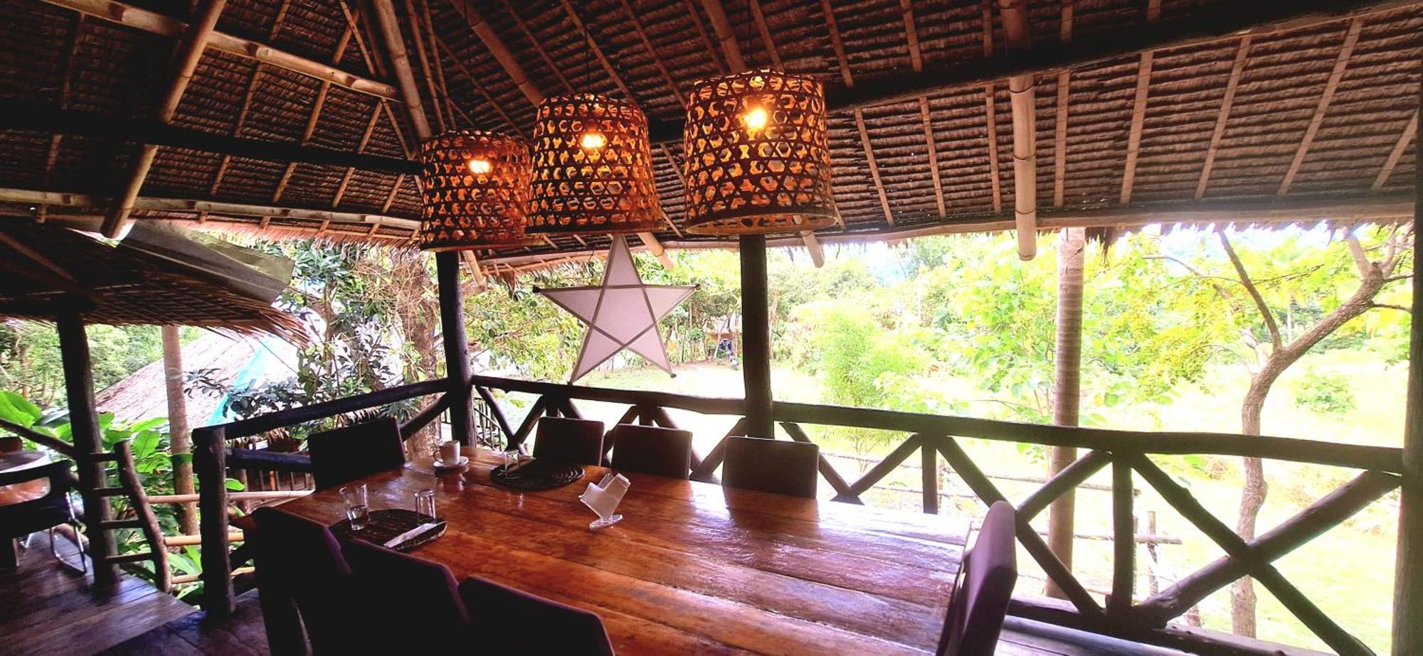Om Horizon Ecoresort Tayong Exterior foto