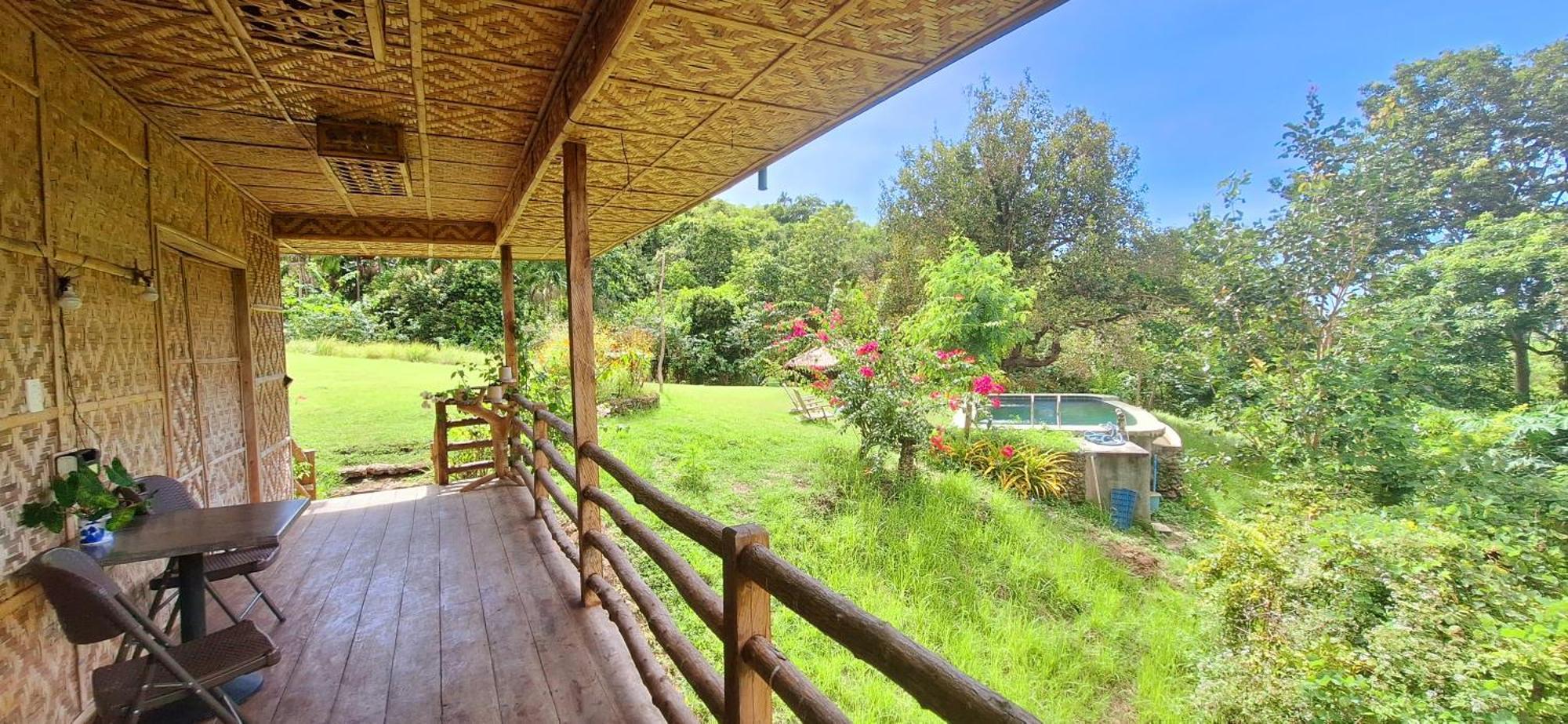 Om Horizon Ecoresort Tayong Exterior foto