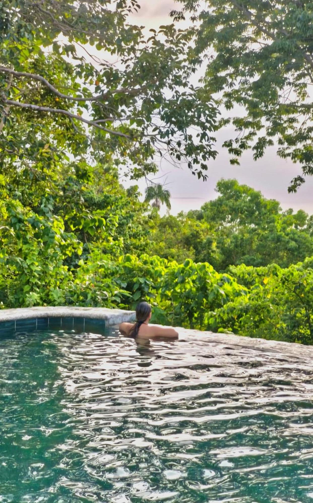 Om Horizon Ecoresort Tayong Exterior foto