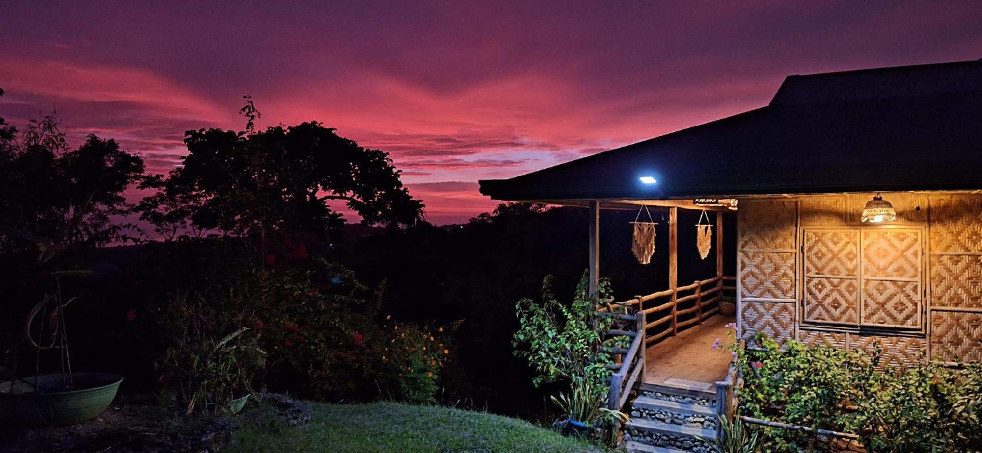 Om Horizon Ecoresort Tayong Exterior foto