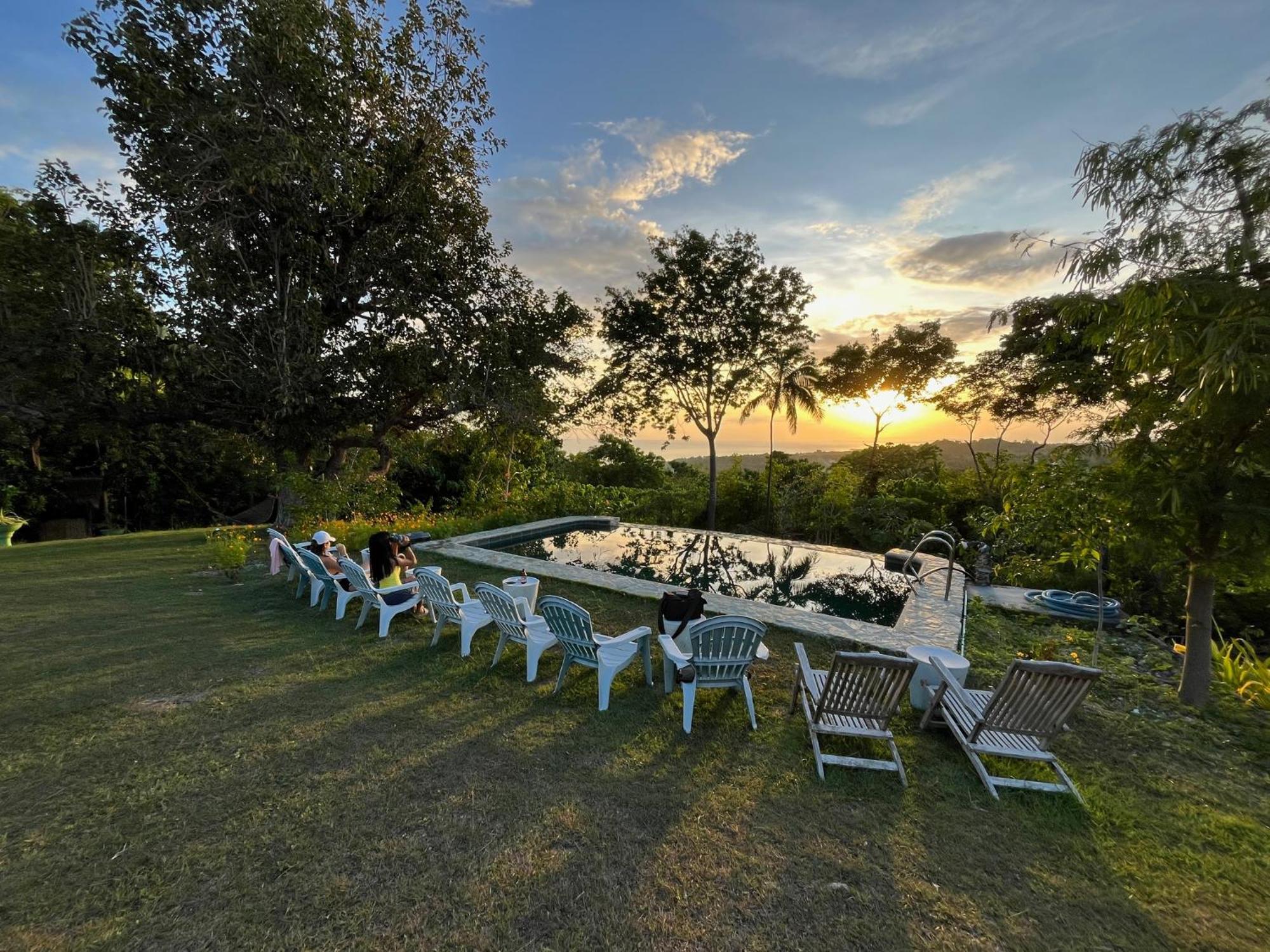 Om Horizon Ecoresort Tayong Exterior foto