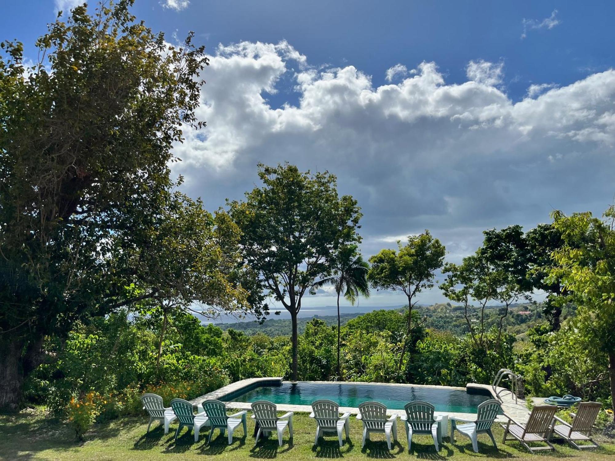 Om Horizon Ecoresort Tayong Exterior foto